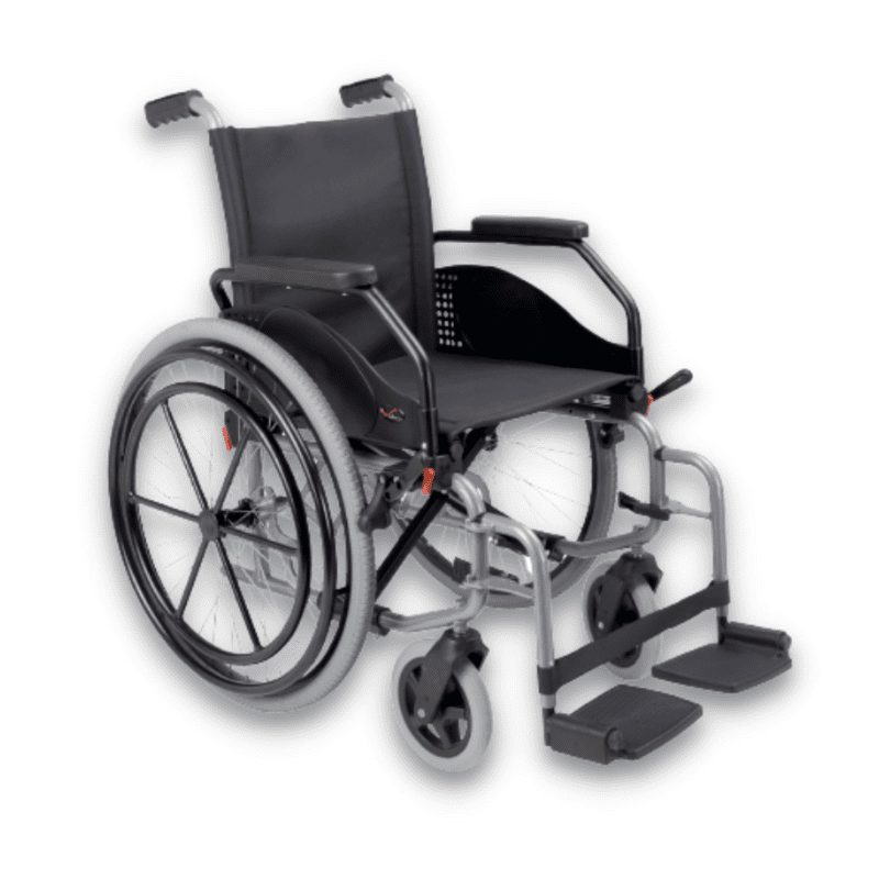 cadeira de rodas hemiplegica celta comando