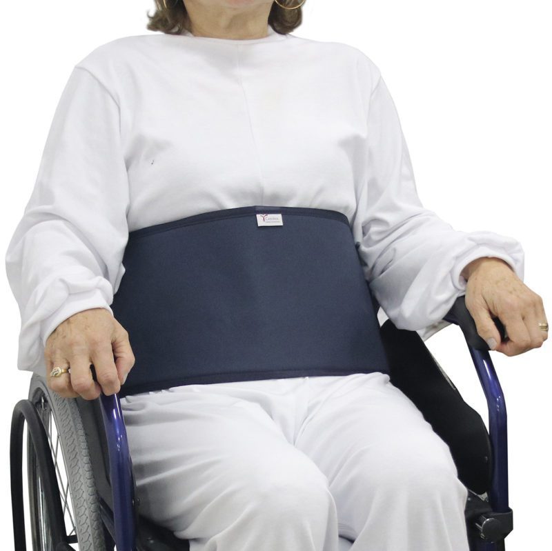 cinto de seguranca abdominal para cadeiras de rodas