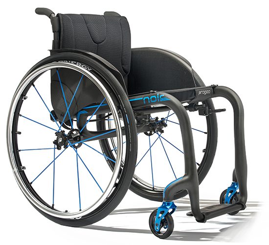 cadeira de rodas Progeo Noir