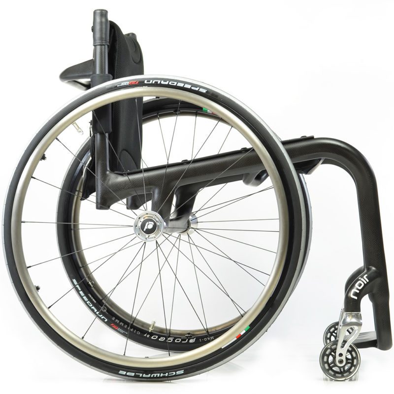 cadeira rodas carbono Progeo Noir