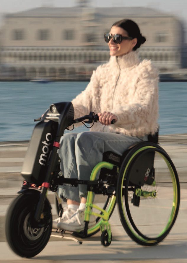 progeo mototronik para cadeira de rodas