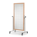 Espelho Quadriculado Móvel Articulado