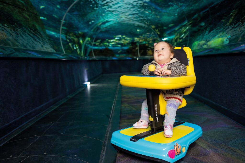 cadeira Explorer Mini permobil